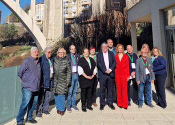Jorge Nacarino es elegido como responsable de Política Institucional de la Confederación Estatal de Asociaciones Vecinales