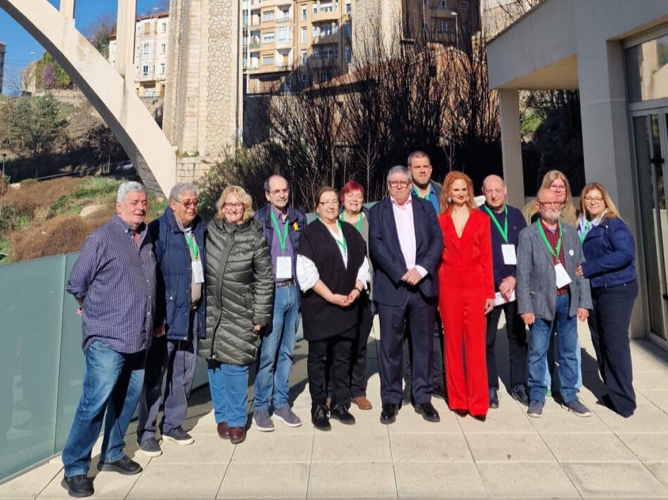 Jorge Nacarino es elegido como responsable de Política Institucional de la Confederación Estatal de Asociaciones Vecinales