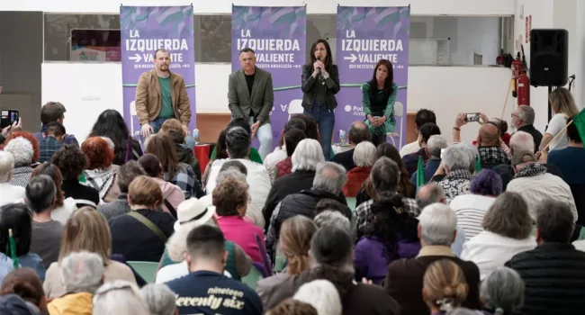 Podemos somete al refrendo de sus bases la construcción de una candidatura unitaria en Andalucía
