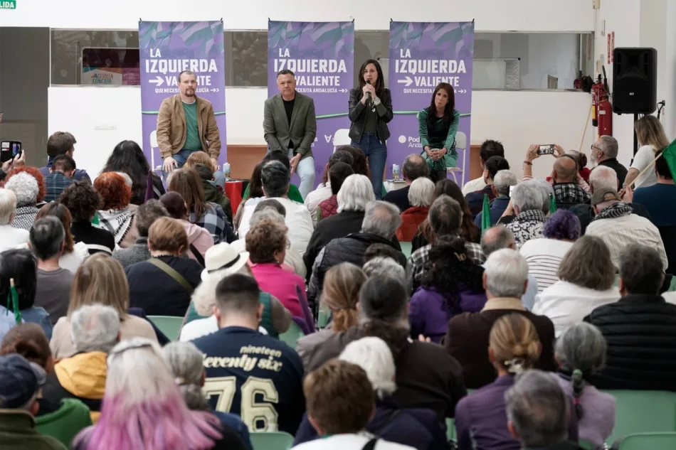 Podemos somete al refrendo de sus bases la construcción de una candidatura unitaria en Andalucía