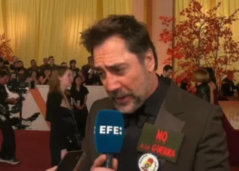 “No a la guerra” de Javier Bardem, Palestina y críticas a “tiempos caóticos” en los Óscar