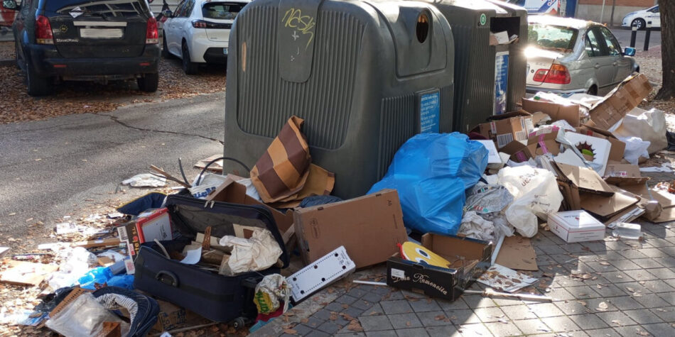 La FRAVM reclama al Ayuntamiento de Madrid la devolución de los recibos de la tasa de basuras anulada por la Justicia