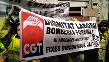 CGT denuncia ante Inspección de Trabajo al Consorcio Provincial de Bomberos de País Valencià