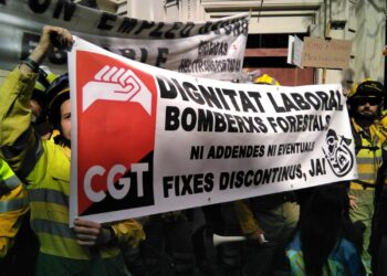 CGT denuncia ante Inspección de Trabajo al Consorcio Provincial de Bomberos de País Valencià
