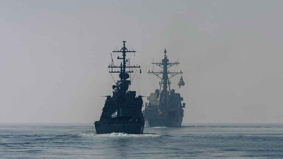 Teherán ataca buques estadounidenses e israelíes en estrecho de Ormuz