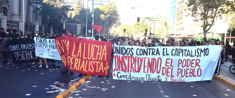 Se fue Boric y entró Kast en Chile: siguen pasando bala contra la juventud trabajadora y popular