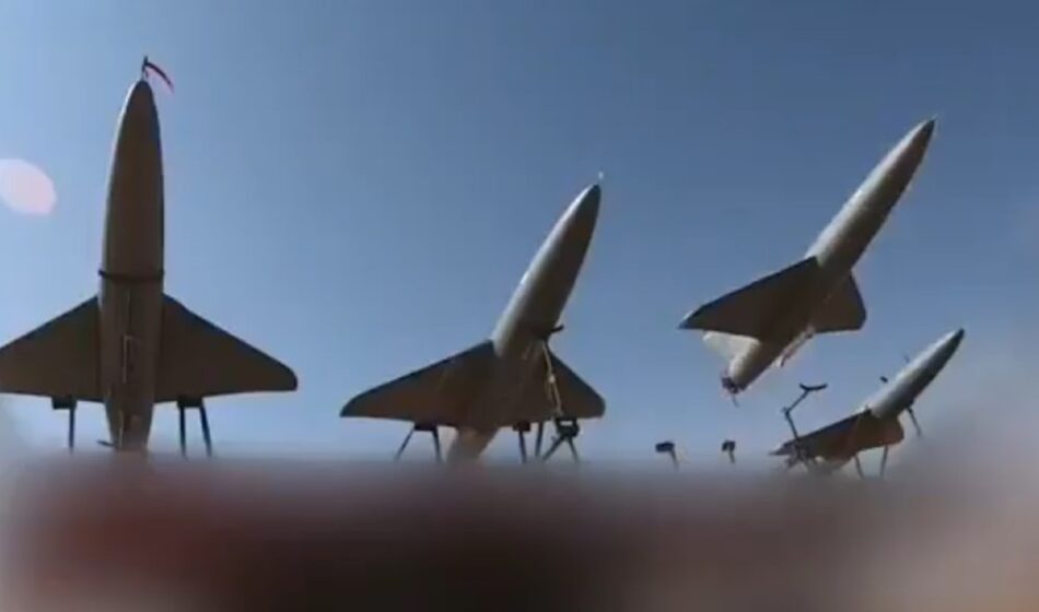 Irán atacó la principal base logística israelí en «Tel Aviv»