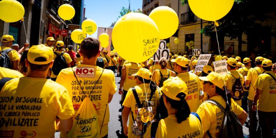 Correos consigue beneficios gracias al recorte de gasto y de plantilla, y a la financiación del Estado