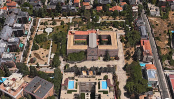 Ecologistas denuncia que el Ayuntamiento de Madrid modifica el plan urbanístico para permitir 11 nuevos edificios en un jardín protegido