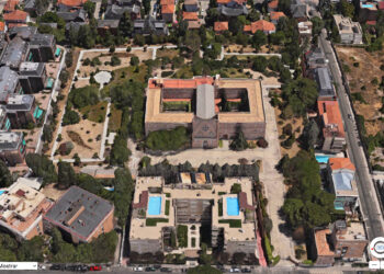 Ecologistas denuncia que el Ayuntamiento de Madrid modifica el plan urbanístico para permitir 11 nuevos edificios en un jardín protegido