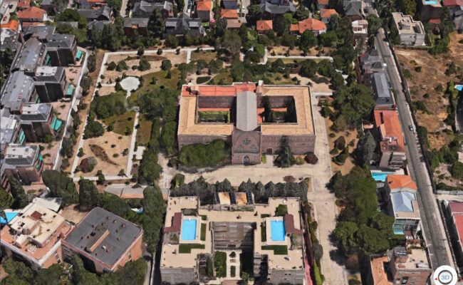 Ecologistas denuncia que el Ayuntamiento de Madrid modifica el plan urbanístico para permitir 11 nuevos edificios en un jardín protegido