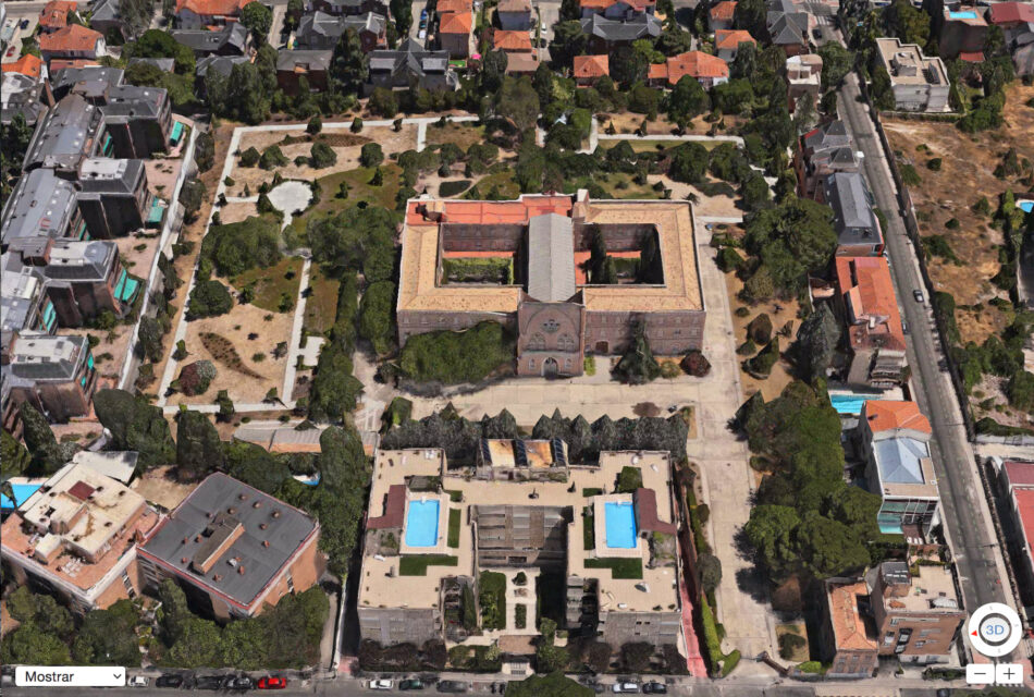 Ecologistas denuncia que el Ayuntamiento de Madrid modifica el plan urbanístico para permitir 11 nuevos edificios en un jardín protegido