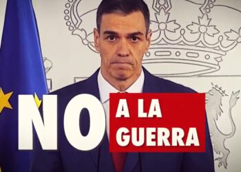 El «No a la guerra» de Pedro Sánchez dura 24 horas