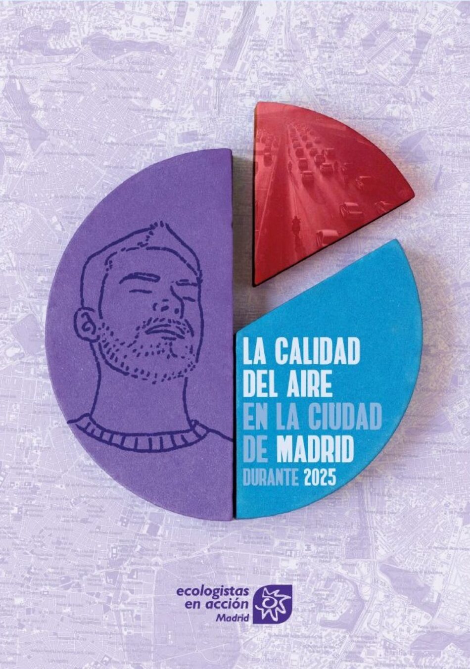 El aire en Madrid sigue contaminado, pese a las afirmaciones autocomplacientes del Ayuntamiento de Madrid