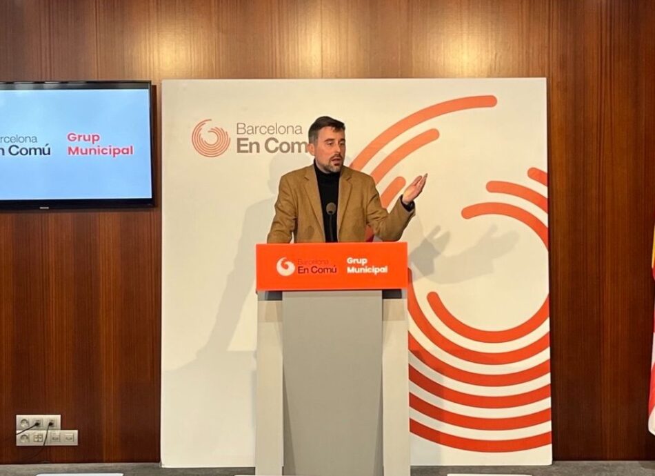 Serra: “Exigim a Collboni que compleixi la legislació urbanística aplicant sancions pel 30% que poden arribar als 900.000€”