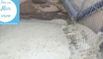 La Asociación Ecociudadana Por Un Mar Vivo y el Colectivo SOS Mar Menor denuncian presunto vertido ilegal de agua residual y purines