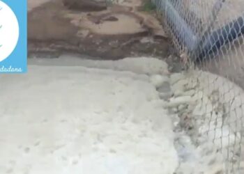 La Asociación Ecociudadana Por Un Mar Vivo y el Colectivo SOS Mar Menor denuncian presunto vertido ilegal de agua residual y purines