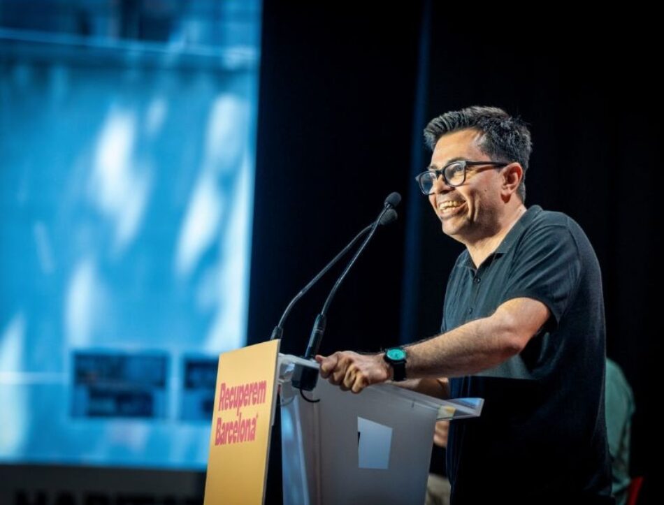 Pisarello representa a Barcelona en la flotilla humanitaria en Cuba para denunciar el bloqueo de Estados Unidos