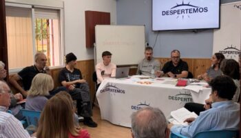 Debate sobre Planificación Económica y Democracia Socialista organizado por «Despertemos», el 20 de marzo en Talavera