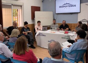 Debate sobre Planificación Económica y Democracia Socialista organizado por «Despertemos», el 20 de marzo en Talavera