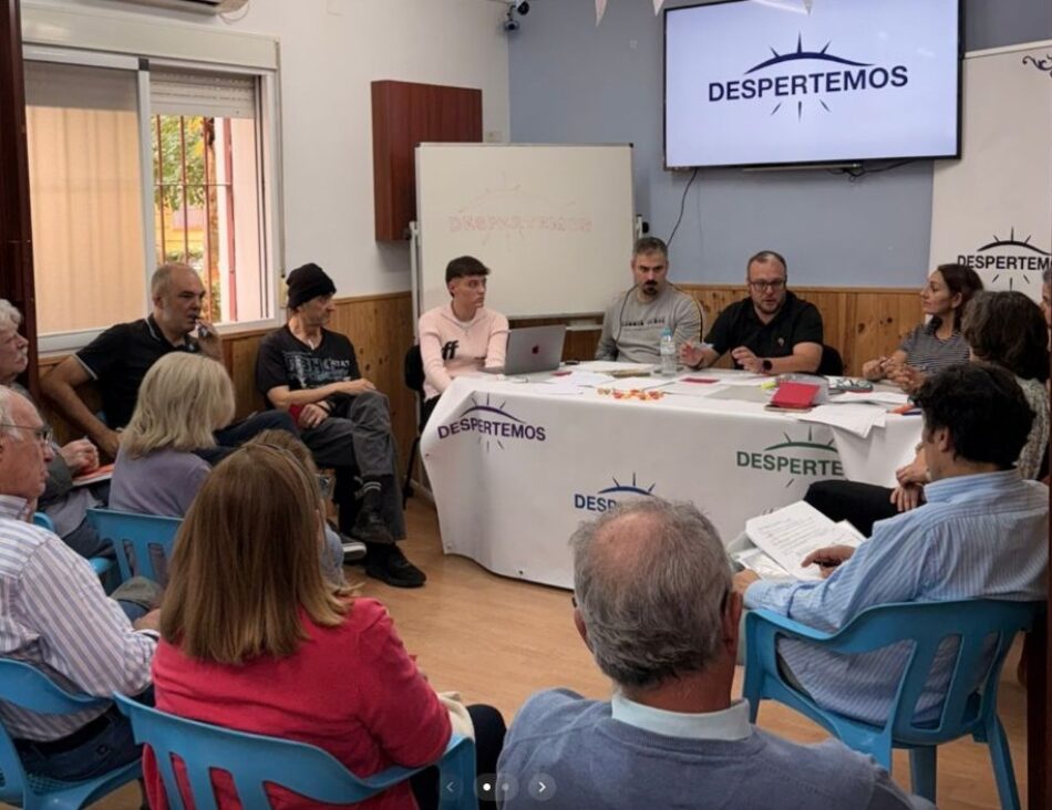 Debate sobre Planificación Económica y Democracia Socialista organizado por «Despertemos», el 20 de marzo en Talavera