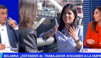 CGT denuncia el ataque a las trabajadoras de ‘El Corte Inglés’ en Telemadrid