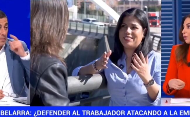 CGT denuncia el ataque a las trabajadoras de ‘El Corte Inglés’ en Telemadrid