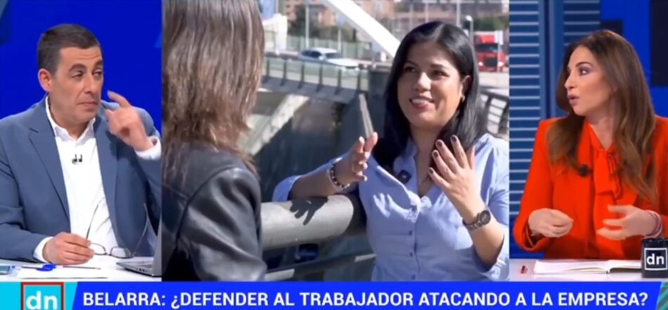 CGT denuncia el ataque a las trabajadoras de ‘El Corte Inglés’ en Telemadrid