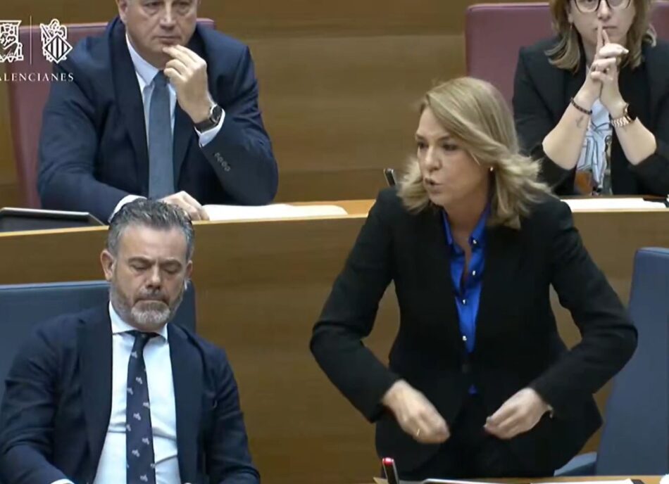 La Coordinadora Feminista de Valencia exige al Presidente Pérez Llorca el cese inmediato de la Consejera de Igualdad Susana Camarero Benítez