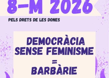 El movimiento feminista saldrá a las calles con el lema: Democracia sin Feminismo: Barbarie, a pesar de todas las trabas puestas por el Ayuntamiento de Valencia
