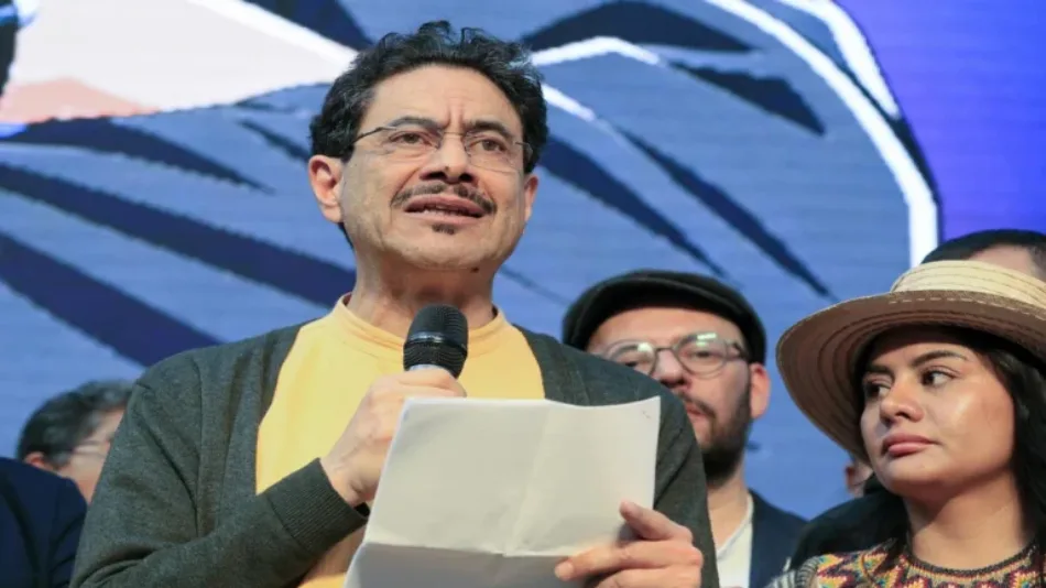 Iván Cepeda se mantiene por delante en las encuestas de cara a las elecciones colombianas