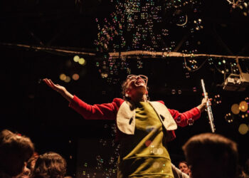 Compañía Canti Vaganti: quince años de teatro y música sin fronteras celebrados por todo lo alto