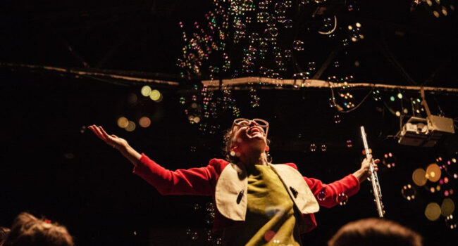 Compañía Canti Vaganti: quince años de teatro y música sin fronteras celebrados por todo lo alto