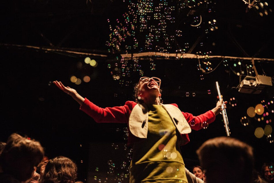 Compañía Canti Vaganti: quince años de teatro y música sin fronteras celebrados por todo lo alto