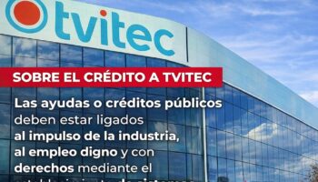 El PCE de El Bierzo defiende que las ayudas o créditos públicos estén ligados al impulso de la industria, al empleo digno y con derechos mediante el establecimiento de sistemas de control público de los recursos
