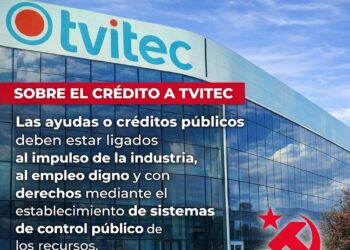 El PCE de El Bierzo defiende que las ayudas o créditos públicos estén ligados al impulso de la industria, al empleo digno y con derechos mediante el establecimiento de sistemas de control público de los recursos