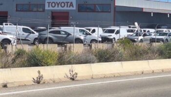 La CGT convoca huelga a petición de la plantilla de CVA FVL del 30 de marzo al 2 de abril en el centro logístico de Toyota del Port de Sagunt
