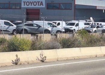 La CGT convoca huelga a petición de la plantilla de CVA FVL del 30 de marzo al 2 de abril en el centro logístico de Toyota del Port de Sagunt