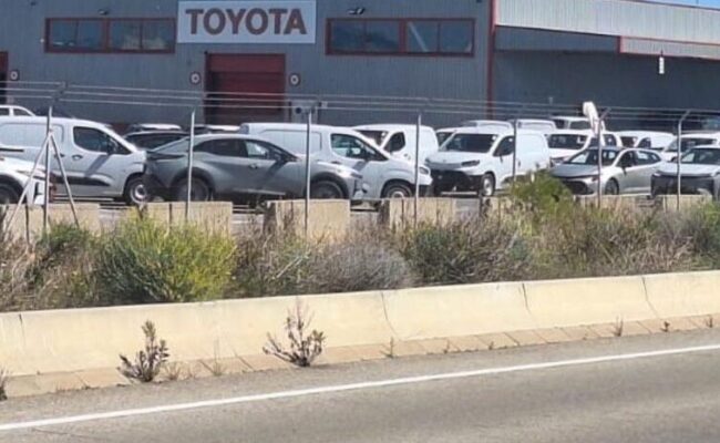 La CGT convoca huelga a petición de la plantilla de CVA FVL del 30 de marzo al 2 de abril en el centro logístico de Toyota del Port de Sagunt