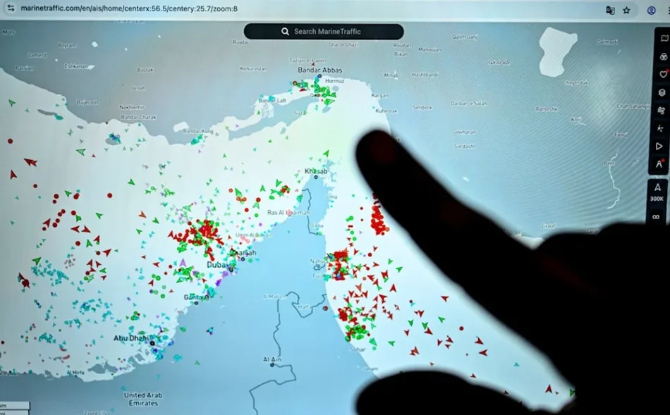 Guardia Revolucionaria de Irán ataca petrolero de EE. UU. en el golfo