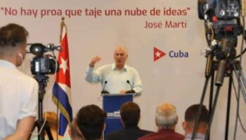 Díaz-Canel apunta a contactos para abrir un diálogo con Estados Unidos