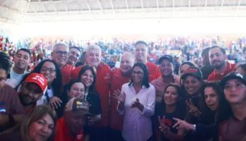 Delcy Rodríguez a Trump: «debe levantarse el bloqueo contra Venezuela»