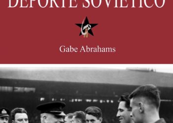Gabe Abrahams y su nuevo libro «Deporte soviético»