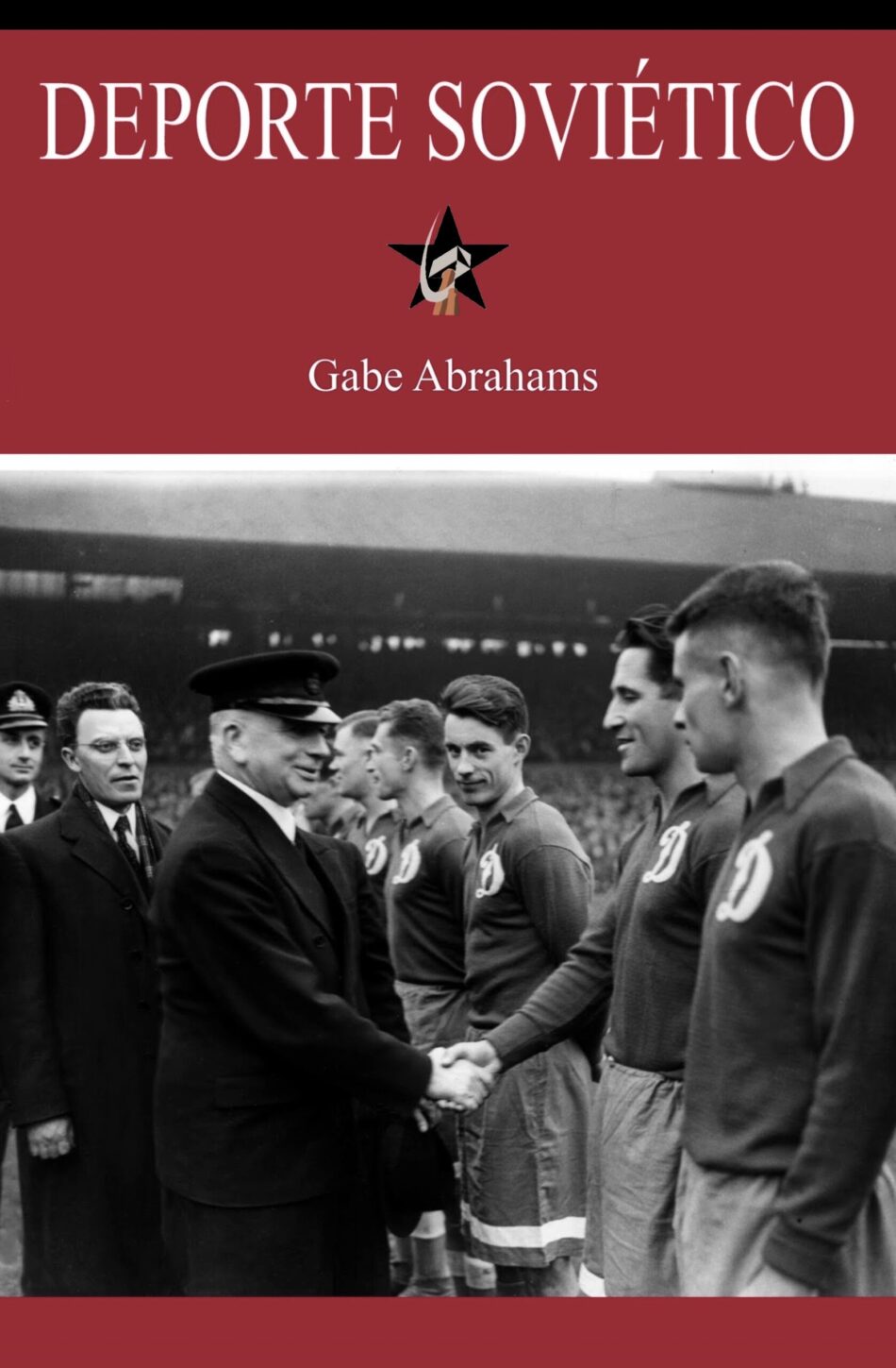 Gabe Abrahams y su nuevo libro «Deporte soviético»