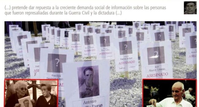 Campaña de apoyo a la web Todoslosnombres.org