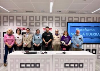 La plataforma No a la Guerra de Toledo retoma su actividad con una asamblea ciudadana el próximo martes