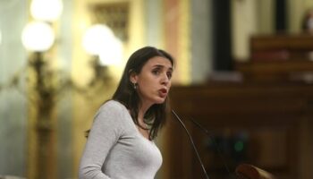 Irene Montero denuncia amenazas de muerte de un grupo neonazi y reclama protección al Ministerio del Interior