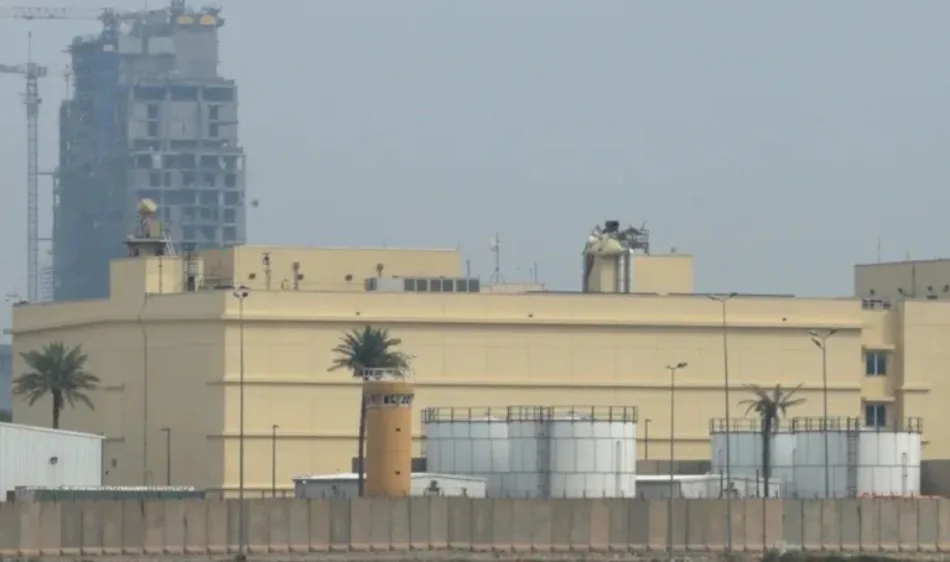 Embajada de EE.UU. en Bagdad, Irak, es objeto de ataque con drones