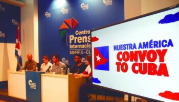 «Si le damos la espalda a Cuba, estaríamos dándole la espalda a la humanidad»