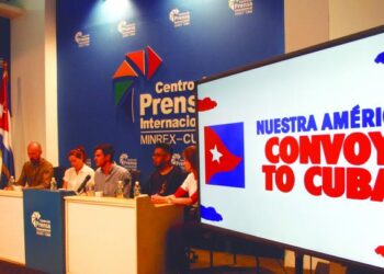 «Si le damos la espalda a Cuba, estaríamos dándole la espalda a la humanidad»